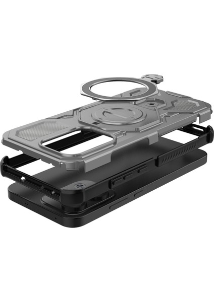 Ince Manyetik Yüzük Standlı Kılıf Oppo Reno 13 5g Için, Darbeye Dayanıklı Hava Yastıklı Köşeler, Hafif Tasarım (Yurt Dışından) indirimleri