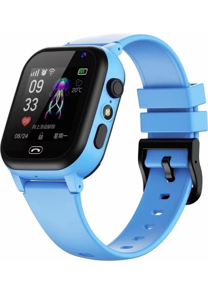 S30 Çok Fonksiyonlu Su Geçirmez Q15 Video Çağrı 4g Çocuk Akıllı Gps Konumlandırma Telefon Izle (Yurt Dışından)