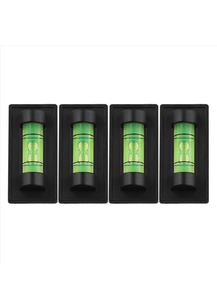 Fonograf, Kamera ve Tripod Için 4 Adet Manyetik Su Terazisi (Yurt Dışından)