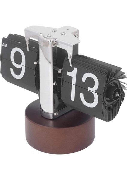 Zaman Çevirme Fonksiyonlu Otomatik Sayfa Çevirme Saati, Yüksek Teknoloji Hissi, Ev Dekorasyonuna Uygun. (Yurt Dışından)