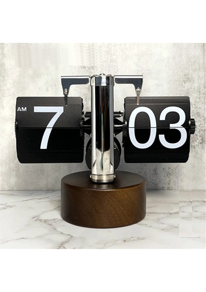 Zaman Çevirme Fonksiyonlu Otomatik Sayfa Çevirme Saati, Yüksek Teknoloji Hissi, Ev Dekorasyonuna Uygun. (Yurt Dışından) fiyatları