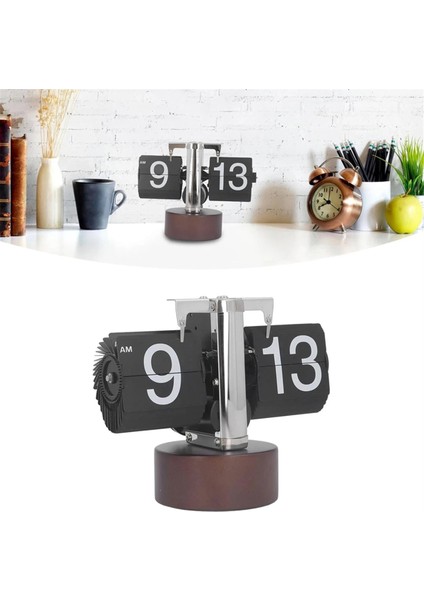 Zaman Çevirme Fonksiyonlu Otomatik Sayfa Çevirme Saati, Yüksek Teknoloji Hissi, Ev Dekorasyonuna Uygun. (Yurt Dışından) modelleri