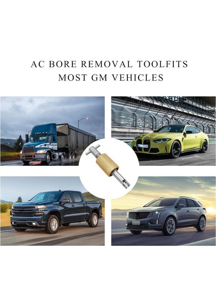 Ac Orifis Borusu Çıkarma Aleti, Paslanmaz Çelik A/c Orifis Borusu Çıkarıcı (Yurt Dışından) modelleri