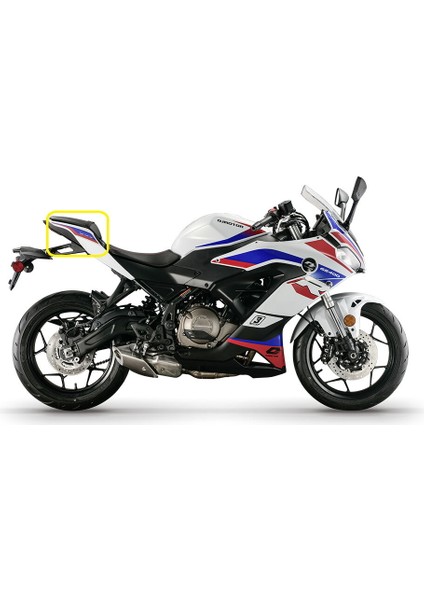SRK400RR Arka Kuyruk Grenaj Stıcker Sağ fiyatları