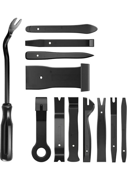 12 Parça Otomatik Döşeme Çıkarma Alet Seti Çizilmez Alet Seti (Yurt Dışından)