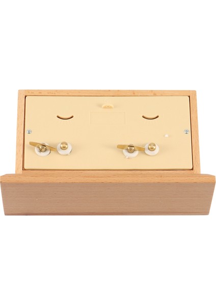 Retro Analog Satranç Saati Zamanlayıcısı - Kurmalı Mekanik Satranç Saati, Pil Gerektirmez Ahşap (Yurt Dışından) modelleri