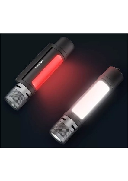 Nextool Outdoor 6'sı 1 Arada Çok Işlevli Taşınabilir Zoom El Feneri (Yurt Dışından) modelleri