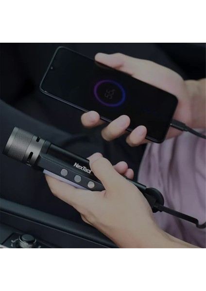 Nextool Outdoor 6'sı 1 Arada Çok Işlevli Taşınabilir Zoom El Feneri (Yurt Dışından) fırsatları