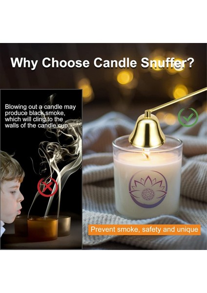 Mum Söndürücü, Mum Söndürücüler Fitil Söndürücü Mum Aksesuarı (Yurt Dışından) fiyatları