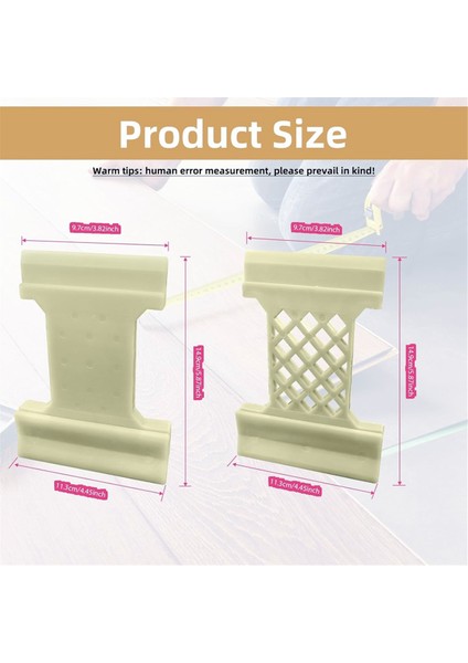 4'ü 1 Arada Laminat Parke Aletleri, 2 Adet Kılavuz Bloğu (Yurt Dışından) fiyatları