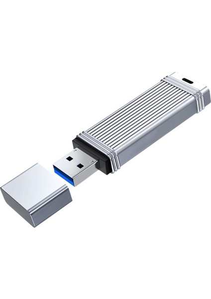 Taşınabilir Usb3.0 Flash Sürücü 64 GB Depolama Metal U Disk Bilgisayar Için (Yurt Dışından)