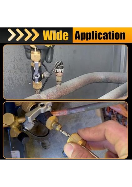 Soğutucular Için Hvac Vana Çekirdeği Çıkarma Aleti (Yurt Dışından) modelleri