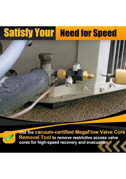 Soğutucular Için Hvac Vana Çekirdeği Çıkarma Aleti (Yurt Dışından) indirimleri