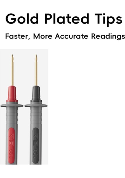 22 Parça Silikon Multimetre Test Ucu ve Arka Prob Kiti (Yurt Dışından) modelleri