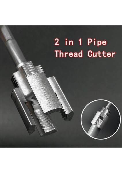 Boru Diş Açma Aleti, Entegre Iç ve Dış Boru Diş Açma Aleti (Yurt Dışından) modelleri