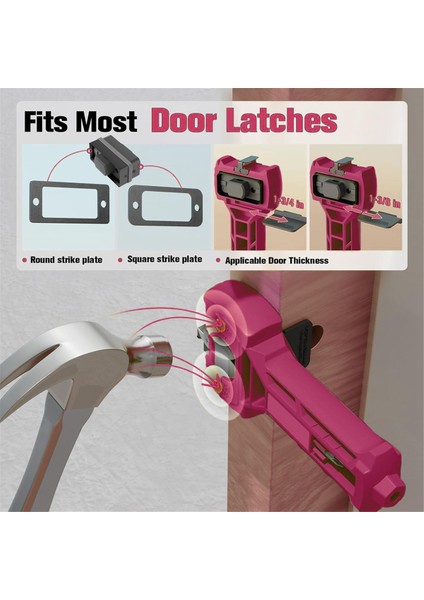 Kapı Kilidi Montaj Kiti Top Kilit Deliği Açacağı Mavi (Yurt Dışından) fiyatları