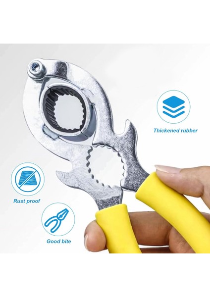 Lavabo Musluğu Için 6 Adet Musluk Havalandırıcı Sökme Anahtarı Aleti (Yurt Dışından) modelleri