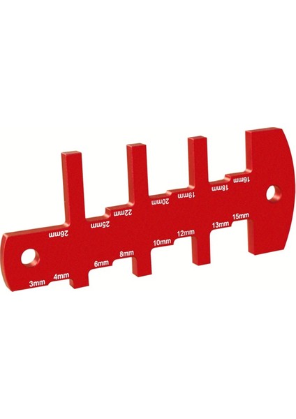 Masa Testeresi Yükseklik Ölçeri, Freze Masası Için Freze Derinlik Ölçer Aracı (Yurt Dışından)