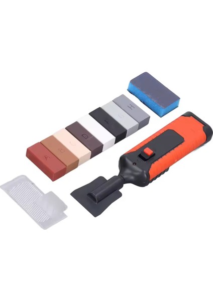 Fayans Tamiri Elektrikli Isıtma Kalemi Balmumu Blok Seti Çatlak Onarım Aletleri (Yurt Dışından)