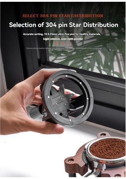 Wdt Alet Seti Espresso Kahve Karıştırıcı Dağıtıcı Karıştırıcı Aleti (Yurt Dışından) modelleri