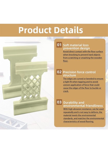 4'ü 1 Arada Laminat Parke Aletleri, 2 Adet Kılavuz Bloğu (Yurt Dışından) fırsatları