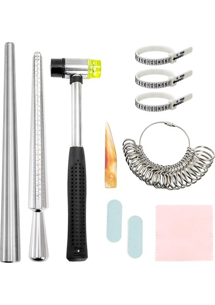 Mücevher Yapımı Için Mücevher Yüzük Ölçme Aletleri Yüzük Tamir Çubuğu (Yurt Dışından) fiyatları