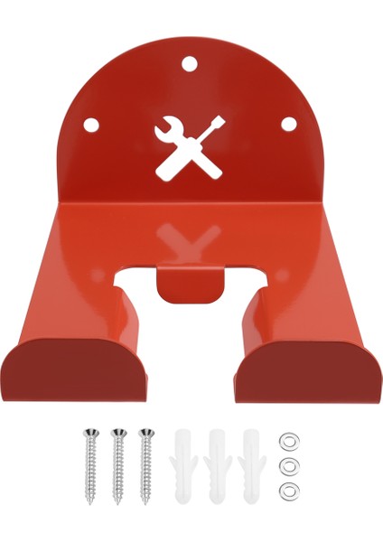 Geliştirilmiş Trimmer Rafı Duvara Monte Ağır Hizmet Tipi Ot Ayıklama Askısı (Yurt Dışından)