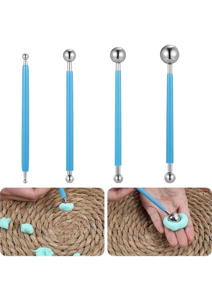 Çömlekçilik El Sanatları Için 14 Parça Kil Alet Seti (Yurt Dışından) fiyatları