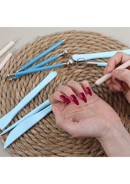 Çömlekçilik El Sanatları Için 14 Parça Kil Alet Seti (Yurt Dışından) fırsatları