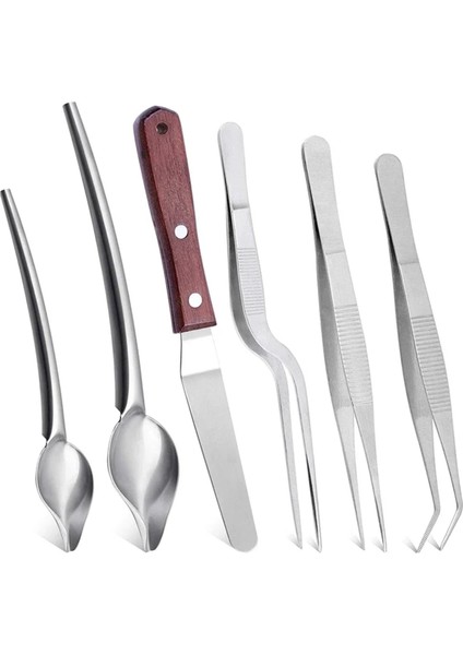 Adet Paslanmaz Çelik Mutfak Maşası Şef Pişirme Cımbızı (Yurt Dışından)