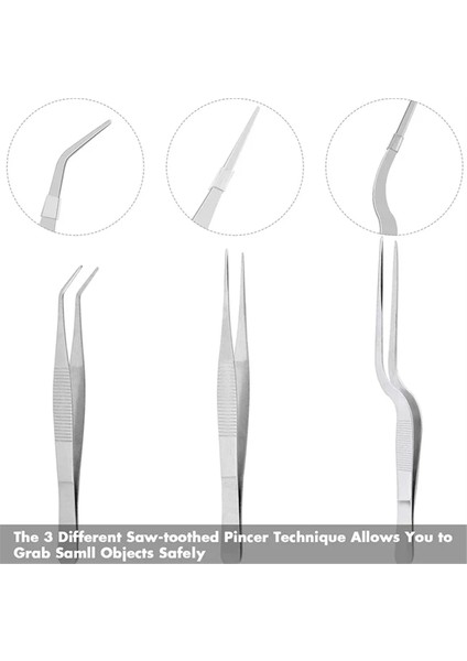 Adet Paslanmaz Çelik Mutfak Maşası Şef Pişirme Cımbızı (Yurt Dışından) fiyatları