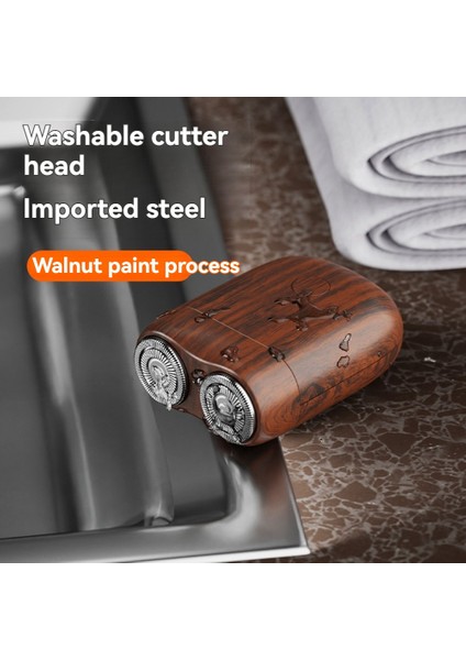 Taşınabilir Elektrikli Tıraş Makinesi Mini Saç Düzeltici Sakal Tıraşı (Yurt Dışından) modelleri