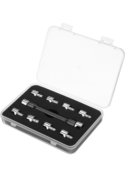 Motosiklet Atv Scooter Cnc Motosiklet Jant Anahtarı Tamir Aleti Siyah (Yurt Dışından)