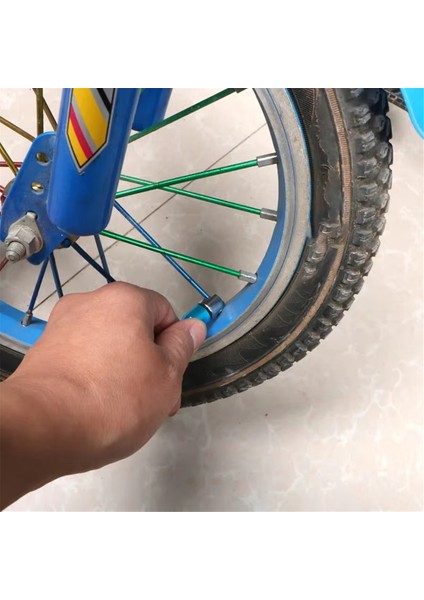 Motosiklet Atv Scooter Cnc Motosiklet Jant Anahtarı Tamir Aleti Siyah (Yurt Dışından) fiyatları