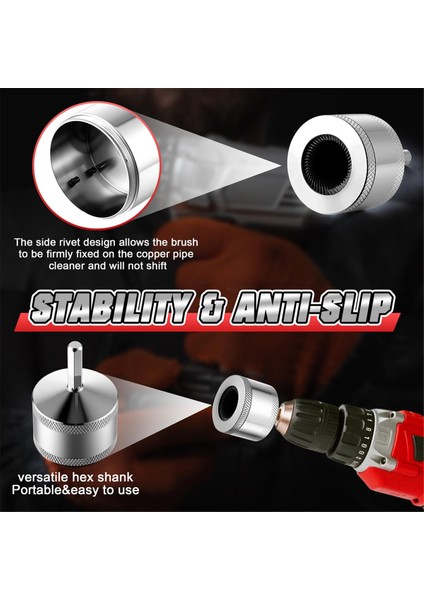 Profesyonel Bakır Boru Temizleyici Seti, 1/2 Inç 3/4 Inç Bakır Boru Temizleyici (Yurt Dışından) fiyatları