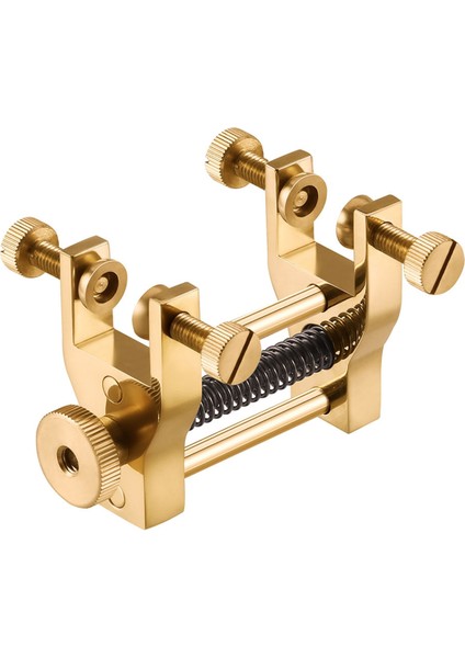 Keman Kenar Kelepçesi Luthier Keman Kenar Klipsi Çatlaklar Yanlar 4 Pençe Yapıldı (Yurt Dışından)