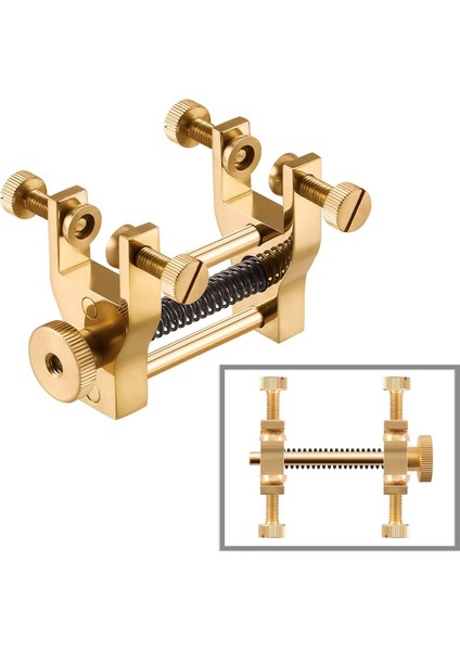 Keman Kenar Kelepçesi Luthier Keman Kenar Klipsi Çatlaklar Yanlar 4 Pençe Yapıldı (Yurt Dışından) fiyatları