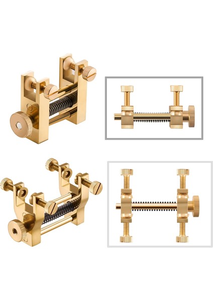 Keman Kenar Kelepçesi Luthier Keman Kenar Klipsi Çatlaklar Yanlar 4 Pençe Yapıldı (Yurt Dışından) modelleri