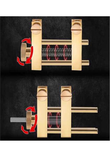 Keman Kenar Kelepçesi Luthier Keman Kenar Klipsi Çatlaklar Yanlar 4 Pençe Yapıldı (Yurt Dışından) indirimleri