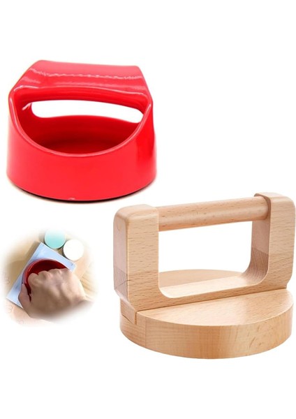 Adet Ahşap Blok Baskı Baren ve 1 Adet Abs Baskı Baren Aleti (Yurt Dışından)