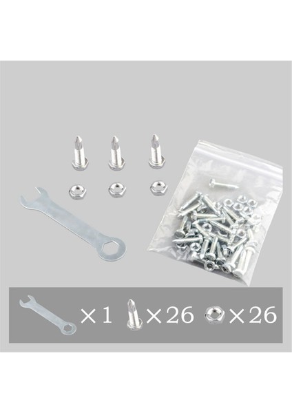 Çift Bahçe Çivi Ayakkabısı Çim Gevşek Toprak 4,5 cm Çivi Aleti (Yurt Dışından) fiyatları