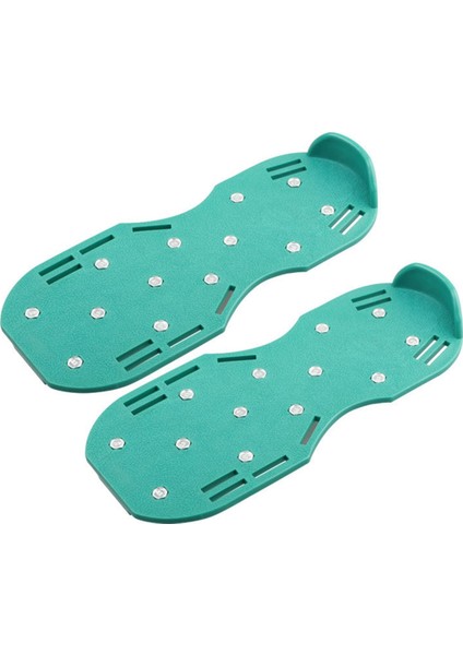 Çift Bahçe Çivi Ayakkabısı Çim Gevşek Toprak 4,5 cm Çivi Aleti (Yurt Dışından) modelleri