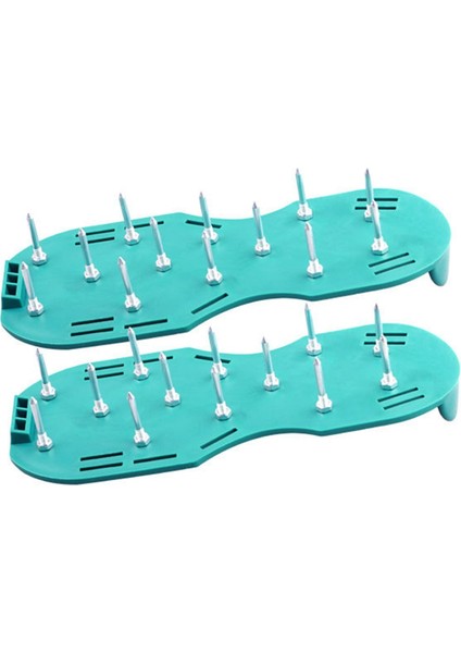 Çift Bahçe Çivi Ayakkabısı Çim Gevşek Toprak 4,5 cm Çivi Aleti (Yurt Dışından) fırsatları
