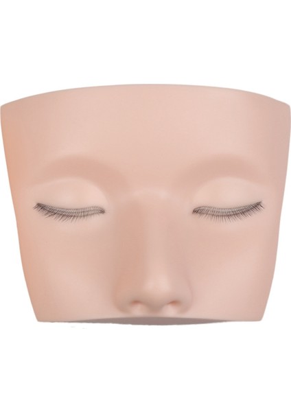 3 Kat Kirpik Manken Başlığı Uygulama Kirpik Makyajı Aracı Uzatma Kirpik Aşılama Eğitim Aracı Makyaj Uygulaması (Yurt Dışından)