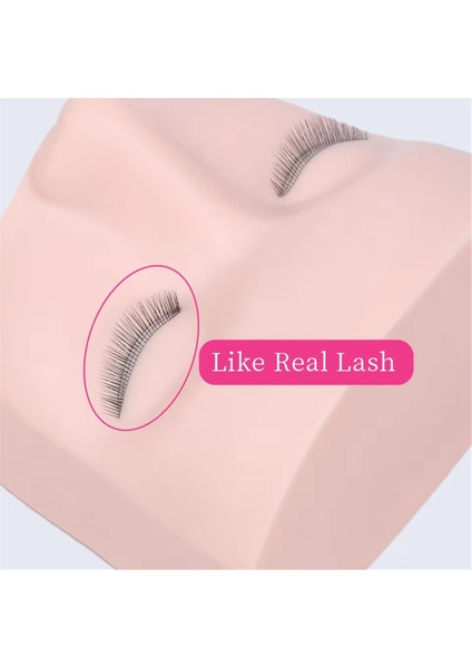 3 Kat Kirpik Manken Başlığı Uygulama Kirpik Makyajı Aracı Uzatma Kirpik Aşılama Eğitim Aracı Makyaj Uygulaması (Yurt Dışından) fiyatları