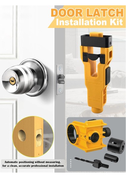 Bilyalı Kilit Deliği Açıcı + Kapı Mandalı Gömme Aleti A (Yurt Dışından) fırsatları