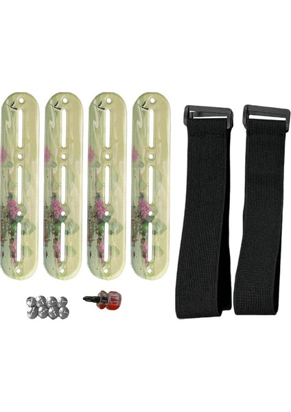 Nakış Gerginliği Için 1 Set Yan Gergiler Nakış Kelepçesi C (Yurt Dışından)