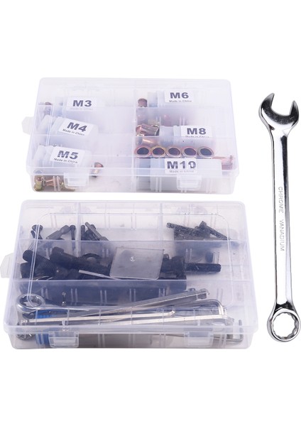 Perçin Somunu Aleti Perçinleme Manuel Dişli El Perçin Makinesi Ek Parçaları (Yurt Dışından)