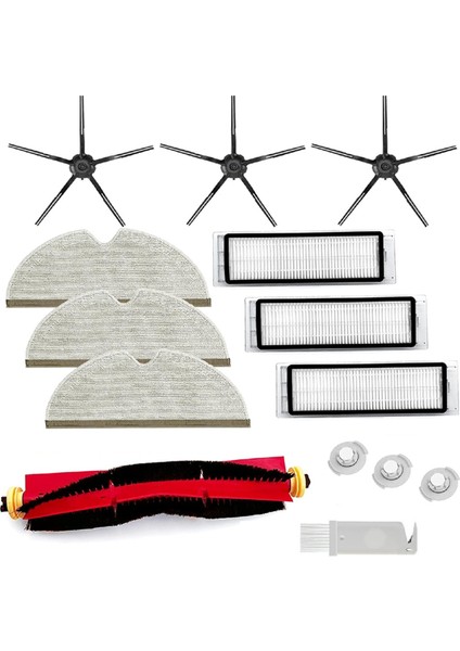 Roborock S6 Pure S6 E4 S4 Max S6 Için Roborock Maxv S5 S5 Ana Yan Fırça (Yurt Dışından)