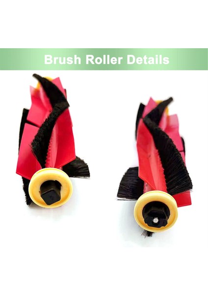 Roborock S6 Pure S6 E4 S4 Max S6 Için Roborock Maxv S5 S5 Ana Yan Fırça (Yurt Dışından) indirimleri